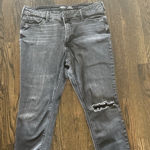 Old Navy jeans ROCKSTAR 16 petite
